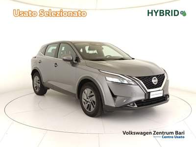 Nissan Qashqai 1.3 mhev business 2wd 140cv Grigio usata Bari