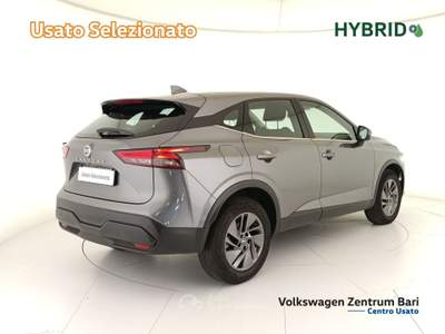 Nissan Qashqai 1.3 mhev business 2wd 140cv Grigio usata Bari