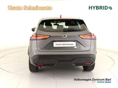 Nissan Qashqai 1.3 mhev business 2wd 140cv Grigio usata Bari