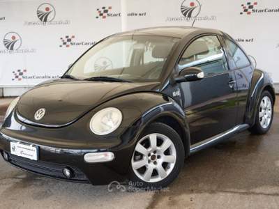 Volkswagen New Beetle 1.9 TDI 100CV Nero usata Quartu Sant'Elena