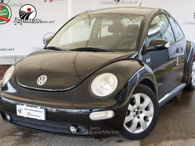 Volkswagen New Beetle 1.9 TDI 100CV Nero usata Quartu Sant'Elena