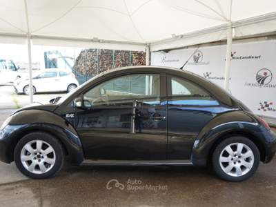 Volkswagen New Beetle 1.9 TDI 100CV Nero usata Quartu Sant'Elena
