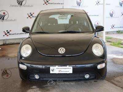 Volkswagen New Beetle 1.9 TDI 100CV Nero usata Quartu Sant'Elena