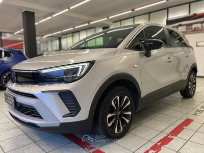 Opel Crossland 1.2 Elegance s&s 110cv Argento usata Mozzo