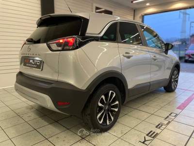 Opel Crossland 1.2 Elegance s&s 110cv Argento usata Mozzo