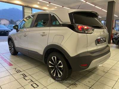 Opel Crossland 1.2 Elegance s&s 110cv Argento usata Mozzo
