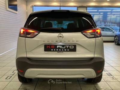 Opel Crossland 1.2 Elegance s&s 110cv Argento usata Mozzo