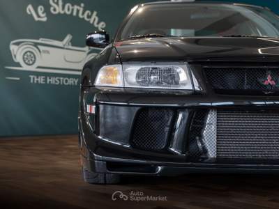 Mitsubishi Lancer Lancer Evolution Evo VI Nero usata Romano Canavese