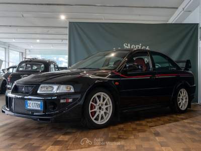 Mitsubishi Lancer Lancer Evolution Evo VI Nero usata Romano Canavese