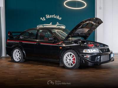 Mitsubishi Lancer Lancer Evolution Evo VI Nero usata Romano Canavese