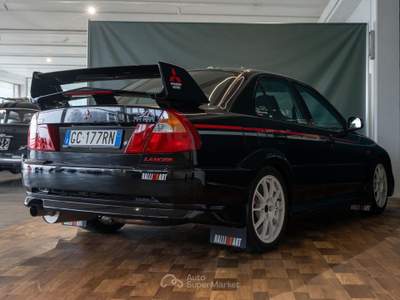 Mitsubishi Lancer Lancer Evolution Evo VI Nero usata Romano Canavese
