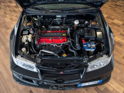 Mitsubishi Lancer Lancer Evolution Evo VI Nero usata Romano Canavese