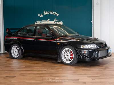 Mitsubishi Lancer Lancer Evolution Evo VI Nero usata Romano Canavese