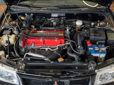 Mitsubishi Lancer Lancer Evolution Evo VI Nero usata Romano Canavese