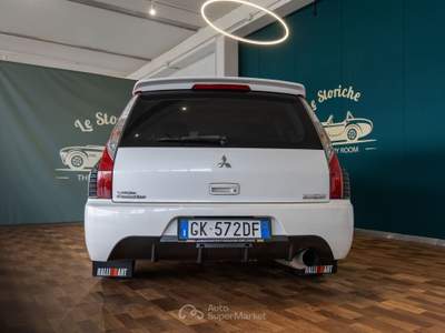 Mitsubishi Lancer 2.0 16v Evo IX GSR 4wd Wagon Bianco usata Romano Canavese