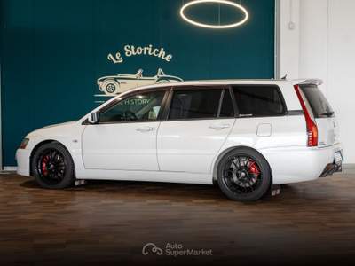 Mitsubishi Lancer 2.0 16v Evo IX GSR 4wd Wagon Bianco usata Romano Canavese