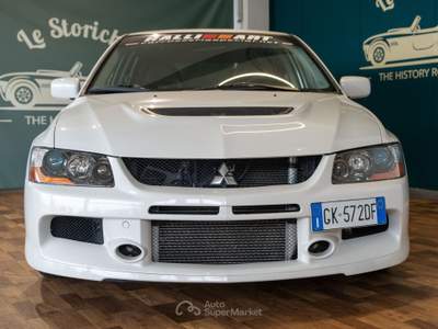 Mitsubishi Lancer 2.0 16v Evo IX GSR 4wd Wagon Bianco usata Romano Canavese