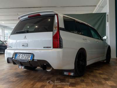 Mitsubishi Lancer 2.0 16v Evo IX GSR 4wd Wagon Bianco usata Romano Canavese