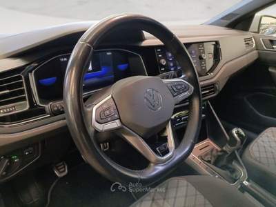Volkswagen Polo 1.0 tsi r-line 95cv Grigio usata Bollengo