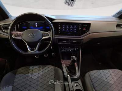 Volkswagen Polo 1.0 tsi r-line 95cv Grigio usata Bollengo