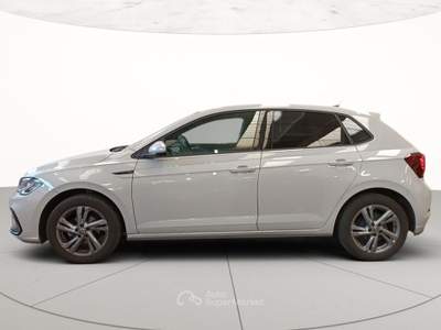 Volkswagen Polo 1.0 tsi r-line 95cv Grigio usata Bollengo
