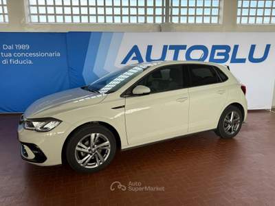 Volkswagen Polo 1.0 tsi r-line 95cv Grigio usata Bollengo
