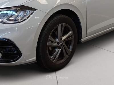 Volkswagen Polo 1.0 tsi r-line 95cv Grigio usata Bollengo