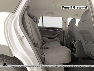 Skoda Kodiaq 2.0 tdi executive 150cv dsg 7p.ti Bianco usata Assago