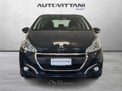 Peugeot 208 208 5 Porte 1.6 BlueHDi 75cv Allure my18 Grigio usata Como
