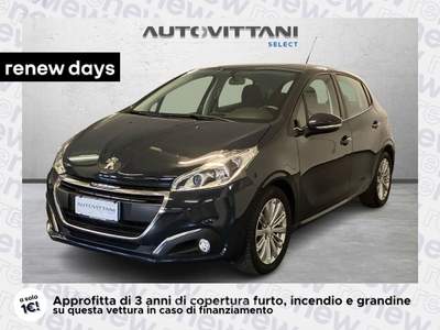 Peugeot 208 208 5 Porte 1.6 BlueHDi 75cv Allure my18 Grigio usata Como