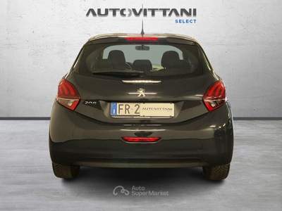Peugeot 208 208 5 Porte 1.6 BlueHDi 75cv Allure my18 Grigio usata Como