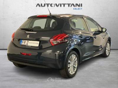 Peugeot 208 208 5 Porte 1.6 BlueHDi 75cv Allure my18 Grigio usata Como