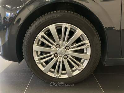 Peugeot 208 208 5 Porte 1.6 BlueHDi 75cv Allure my18 Grigio usata Como