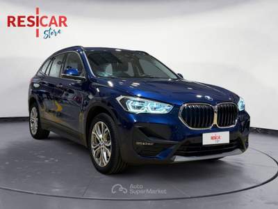 BMW X1 X1 sdrive16d auto Blu/Azzurro usata Paruzzaro BMW X1 X1 sdrive16d auto Blu/Azzurro usata Paruzzaro