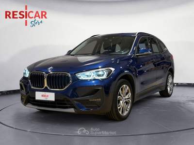 BMW X1 X1 sdrive16d auto Blu/Azzurro usata Paruzzaro