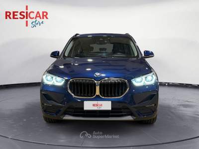 BMW X1 X1 sdrive16d auto Blu/Azzurro usata Paruzzaro