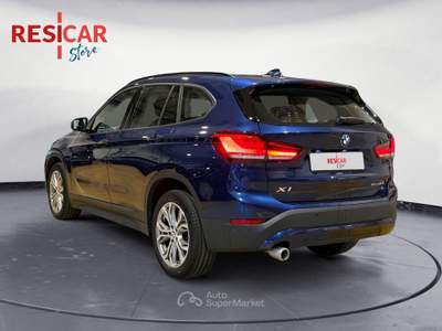 BMW X1 X1 sdrive16d auto Blu/Azzurro usata Paruzzaro