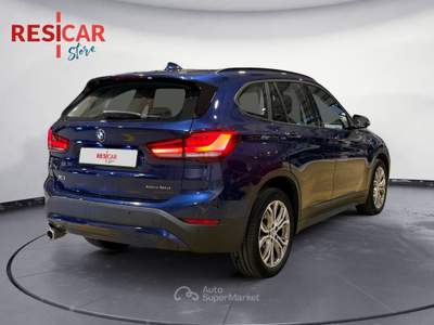 BMW X1 X1 sdrive16d auto Blu/Azzurro usata Paruzzaro