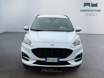 Ford Kuga  - kuga 2.5 phev st-line 2wd 225cv e-shifter Bianco usata Segrate