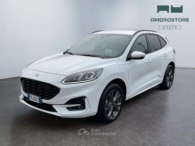 Ford Kuga  - kuga 2.5 phev st-line 2wd 225cv e-shifter Bianco usata Segrate