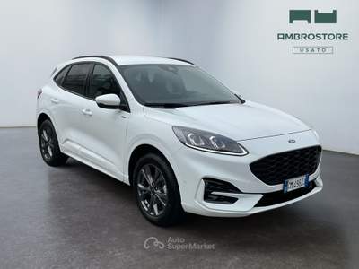 Ford Kuga  - kuga 2.5 phev st-line 2wd 225cv e-shifter Bianco usata Segrate