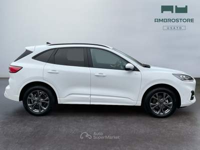 Ford Kuga  - kuga 2.5 phev st-line 2wd 225cv e-shifter Bianco usata Segrate