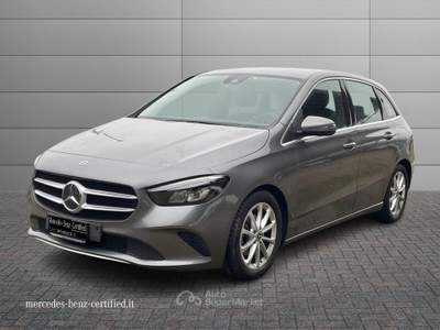 Mercedes-Benz Classe B  - b 180 d automatic sport plus Grigio usata Rimini