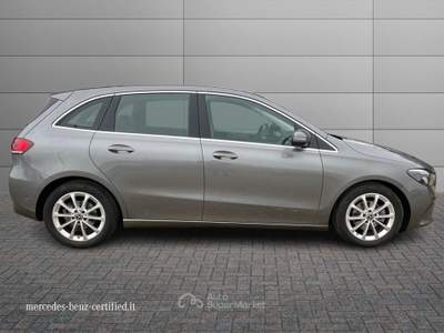 Mercedes-Benz Classe B  - b 180 d automatic sport plus Grigio usata Rimini