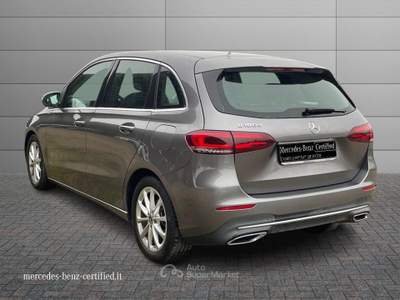 Mercedes-Benz Classe B  - b 180 d automatic sport plus Grigio usata Rimini