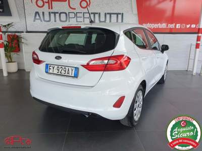 Ford Fiesta 1.5 EcoBlue 5p Business Bianco usata Palermo