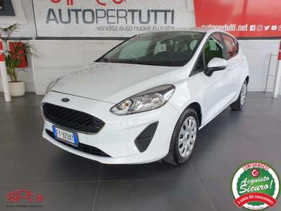 Ford Fiesta 1.5 EcoBlue 5p Business Bianco usata Palermo