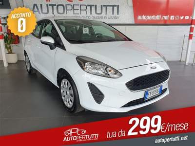 Ford Fiesta 1.5 EcoBlue 5p Business Bianco usata Palermo