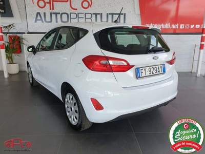 Ford Fiesta 1.5 EcoBlue 5p Business Bianco usata Palermo