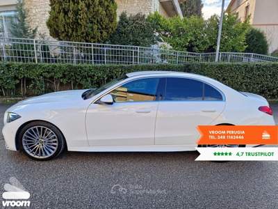 Mercedes-Benz Classe C C 220 d Mild hybrid Premium Plus Bianco usata Perugia